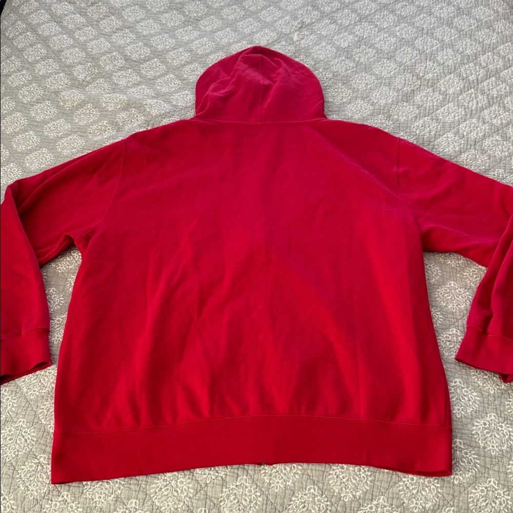 Vintage UNLV Zip Up Hoodie Sweatshirt - Picture 2 of 4